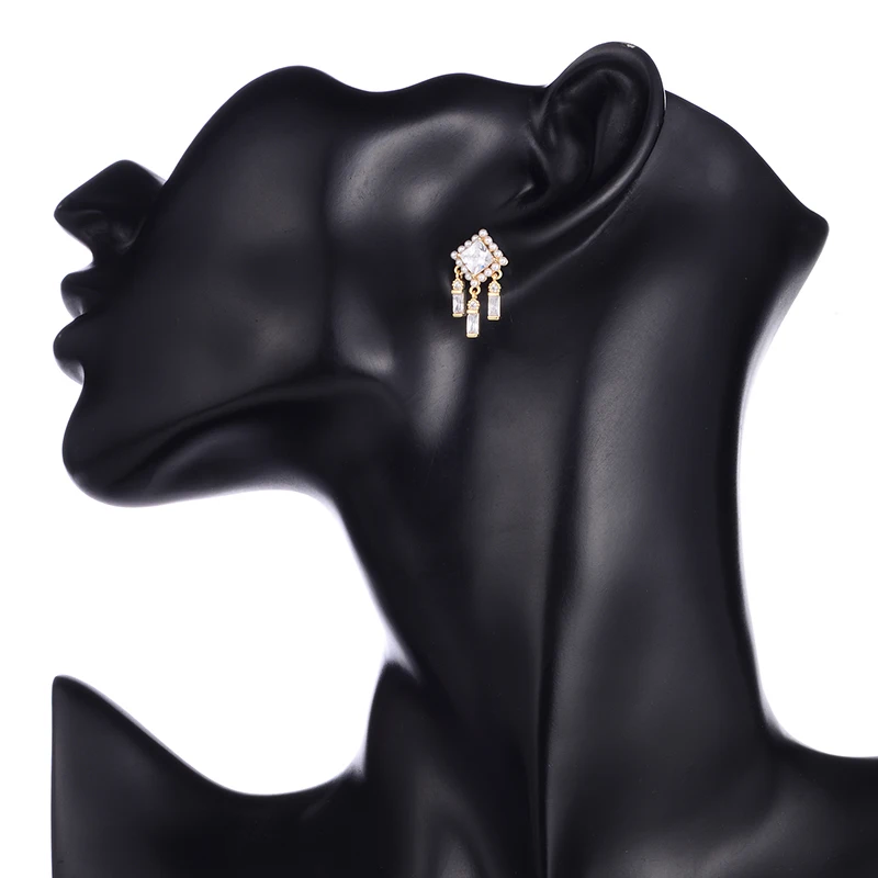 Большие серьги HONGYE для женщин уникальный дизайн с кисточками модные ювелирные