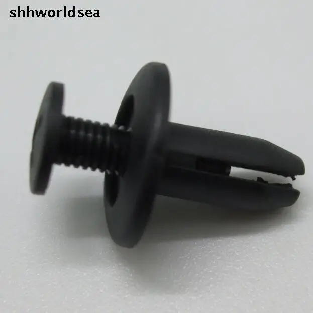 Shhworldsea 100 шт. автомобильный зажим переднее крыло юбка фиксатор типа пуш-типа для
