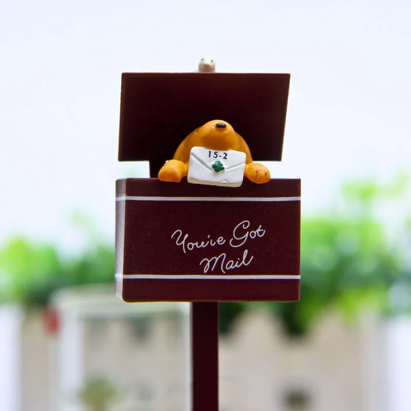 Почтовый ящик для собак миниатюрный Сказочный Сад дома искусственное ремесло