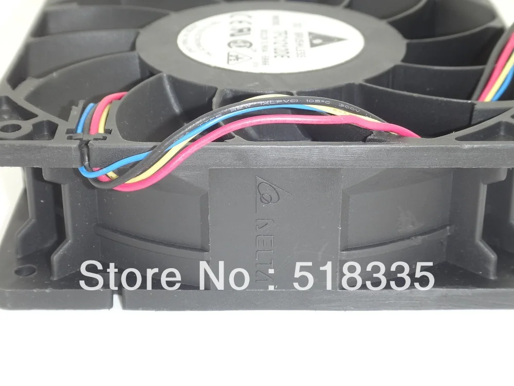 Для Delta Electronics 12 см 120 мм 1238 12038 120*120*25 PWM Fan TFC1212DE 252CFM vs PFB1212UHE самый мощный сервер