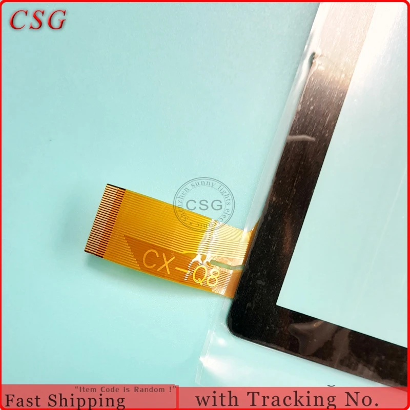 A + черный новый 7 дюймовый планшет емкостный сенсорный экран замена для CX Q8