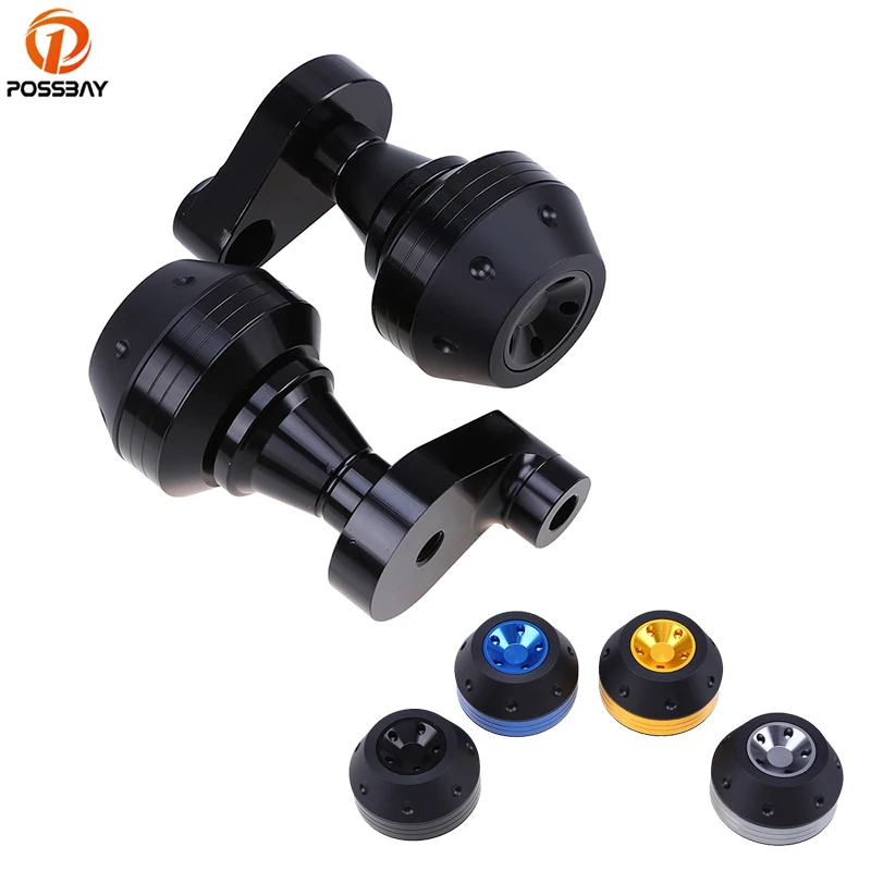 POSSBAY ползунок рамы мотоцикла защита от ударов Мотокросс ползунки для Yamaha R1 2007 2008