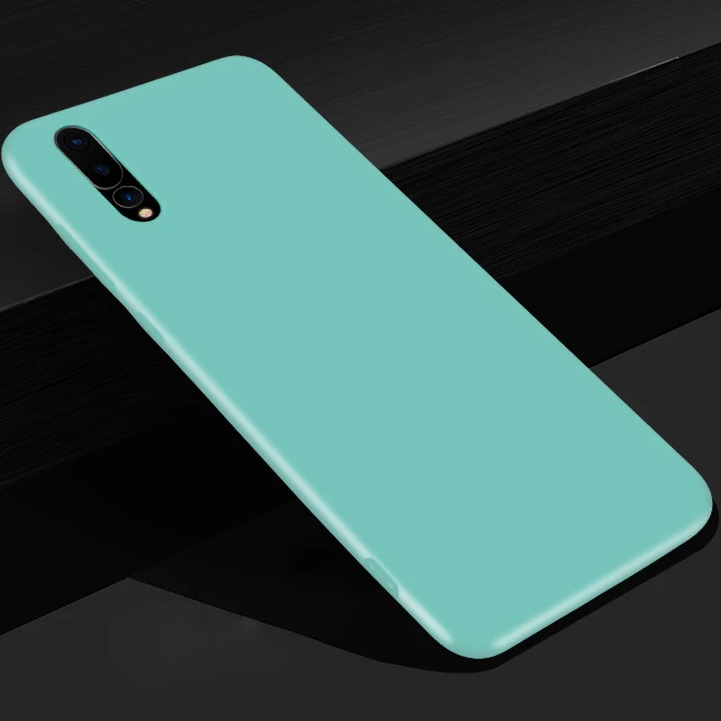 Цвет матовый конфетный, TPU чехол для huawei Honor 4C 5C 5X 6C Pro 6X 6A 7X 7A 7X 7C 8 Lite 8X Max 9 9i 10 Lite мягкий чехол для задней крышки
