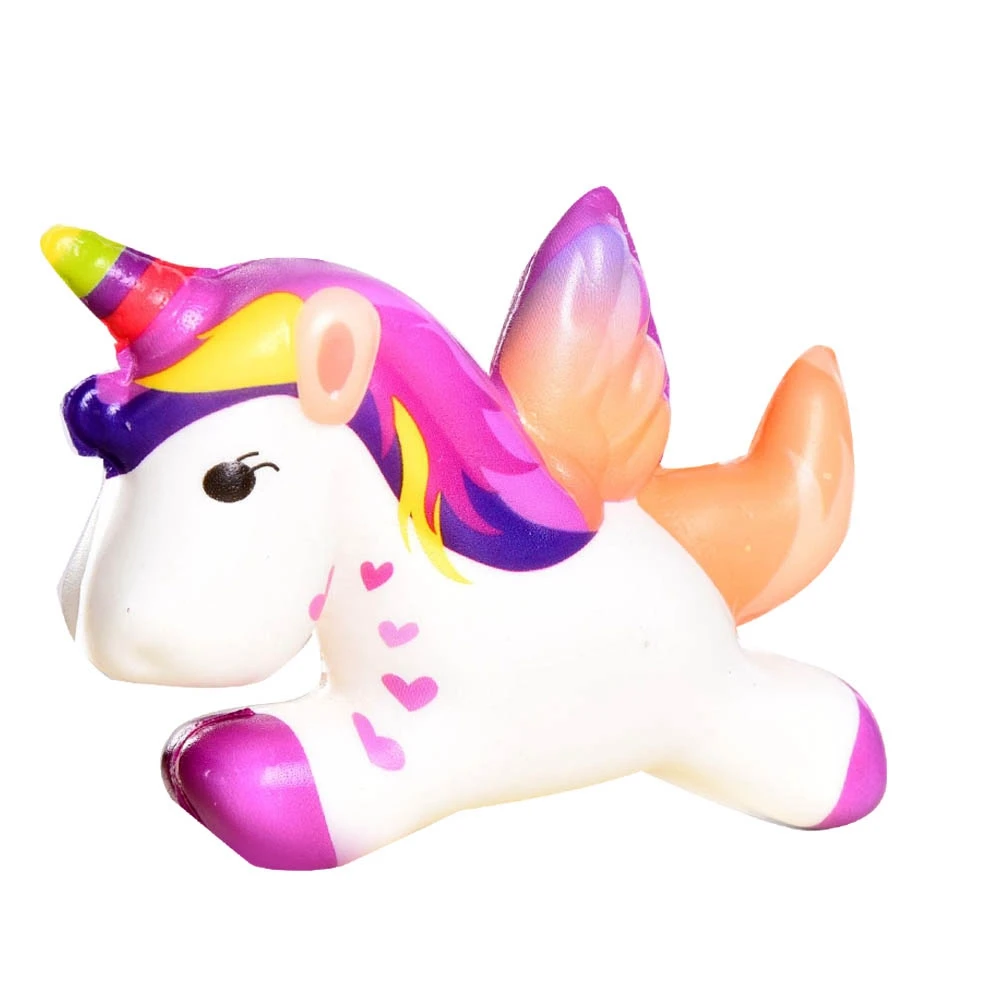 Fulljion мягкий Единорог Спорт и развлечения сквиш Новинка кляп игрушки снятие