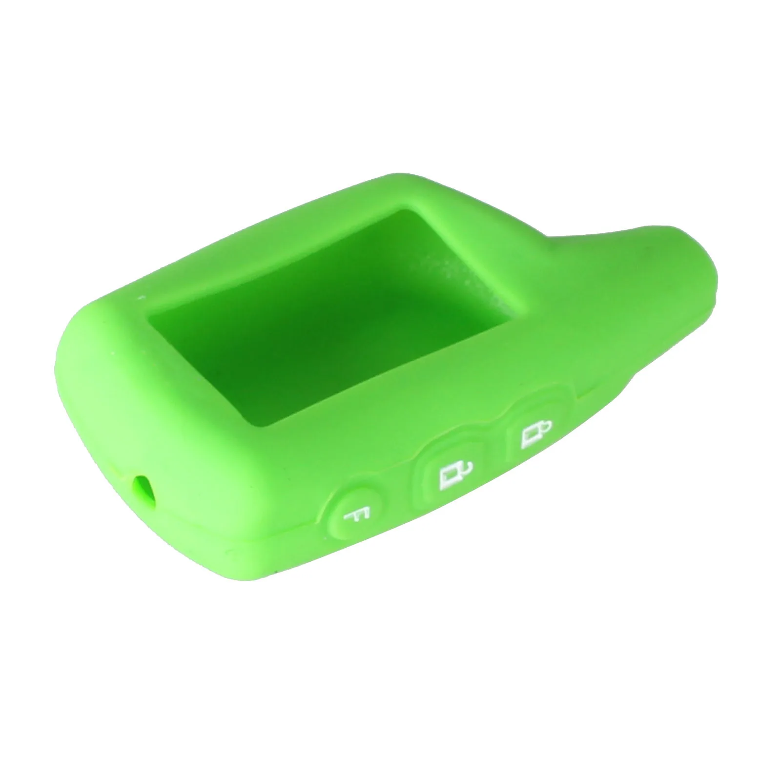 DANDKEY 20x LCD Silicone Case For Pandora DXL3000 Lcd Russia Version Two Way Car Alarm System Remote Case 3 Buttons