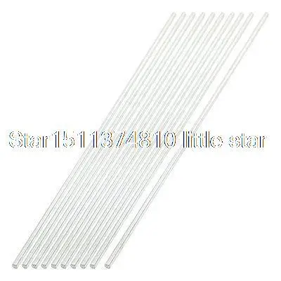 

10PCS Metal Straight Round Rods 150mm x 2mm for RC Buggy
