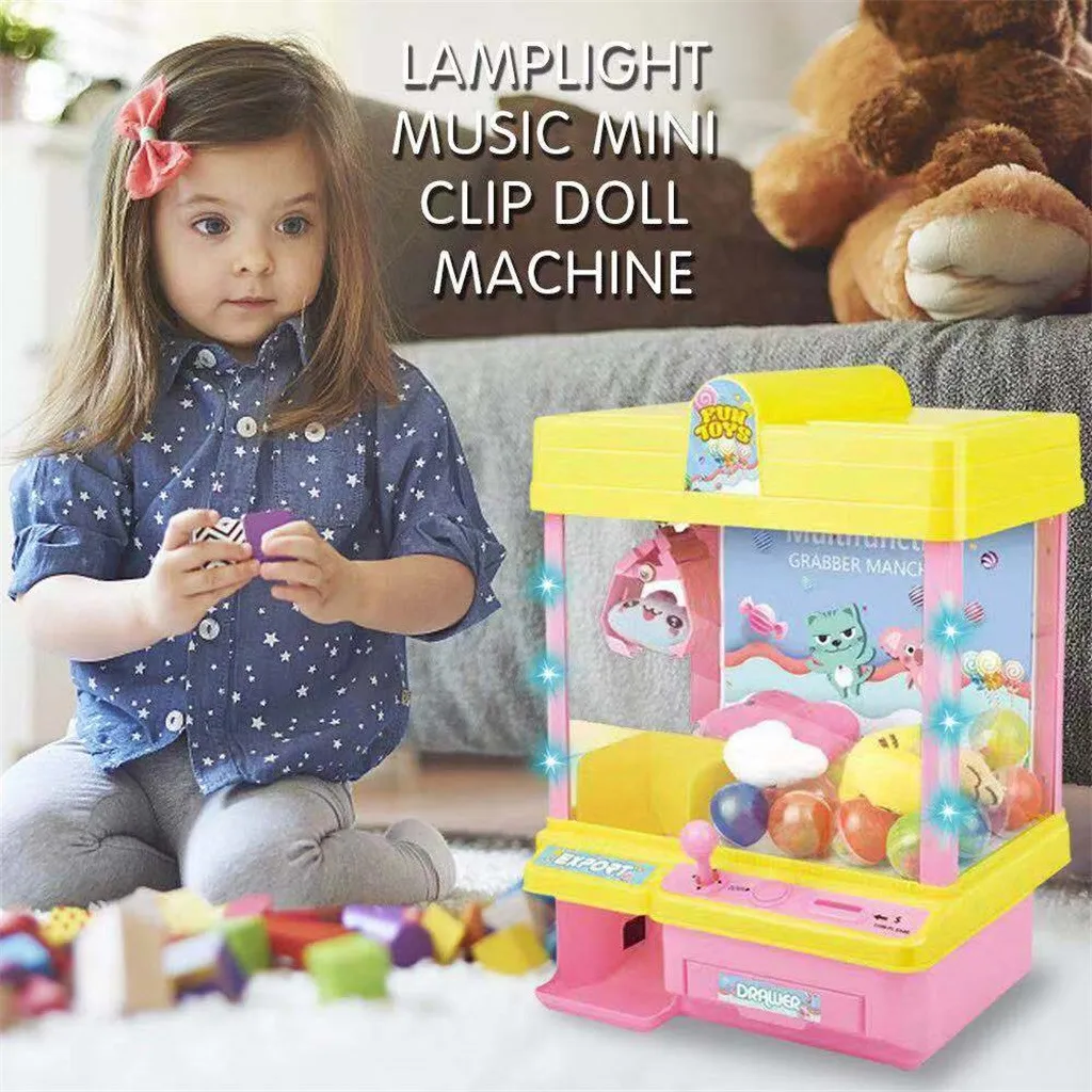 Кукольная машина для Ловца монет плюшевые игрушки кукольный дом аксессуары