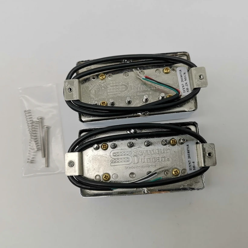 Guitar Pickups SH-4 JB SH-2n JAZZ Humbucker Pickup Set | Спорт и развлечения