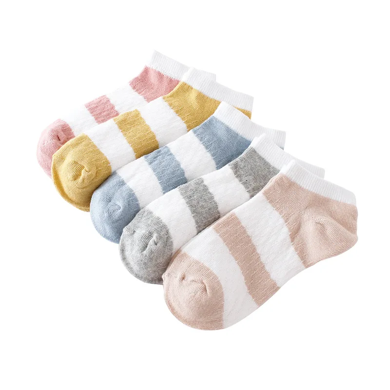 Короткие хлопковые носки с закрытым носком в Корейском стиле дышащие удобные