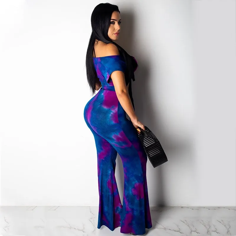 Женский комплект из двух предметов с глубоким v-образным вырезом укороченный топ