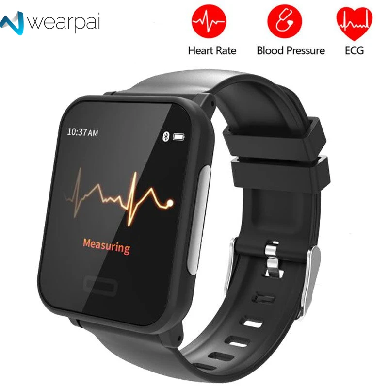 Wearpai E33 ЭКГ умный Браслет sprot пульсометр здоровья браслет артериального давления