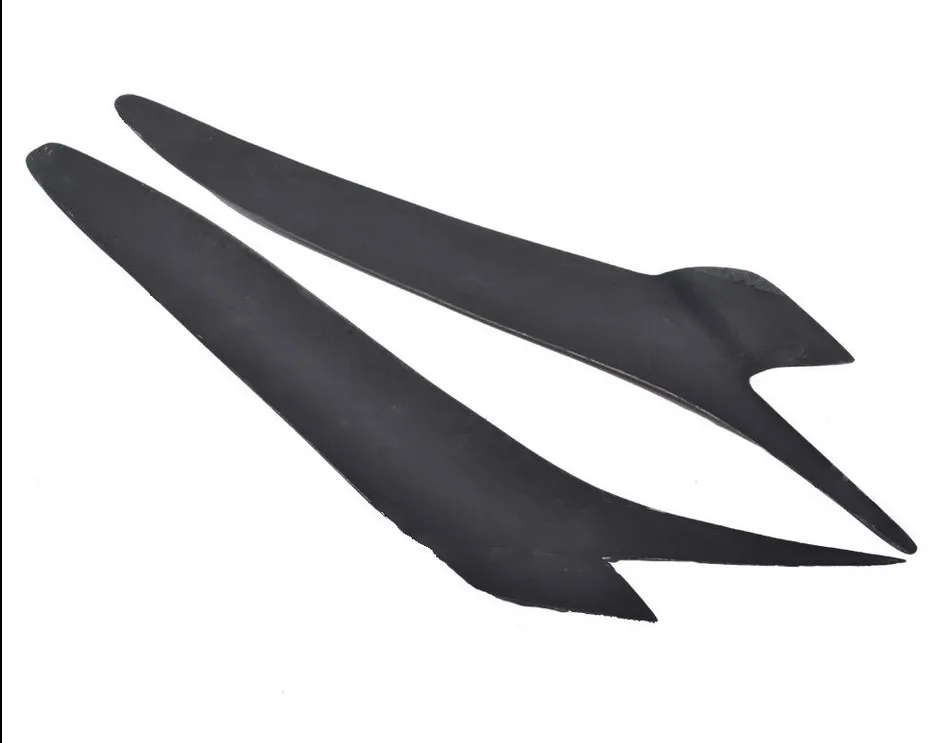 Прохладный и яркий углеродного волокна брови веки для 2007 - 2014 м2 демио 5DR хэтчбек |