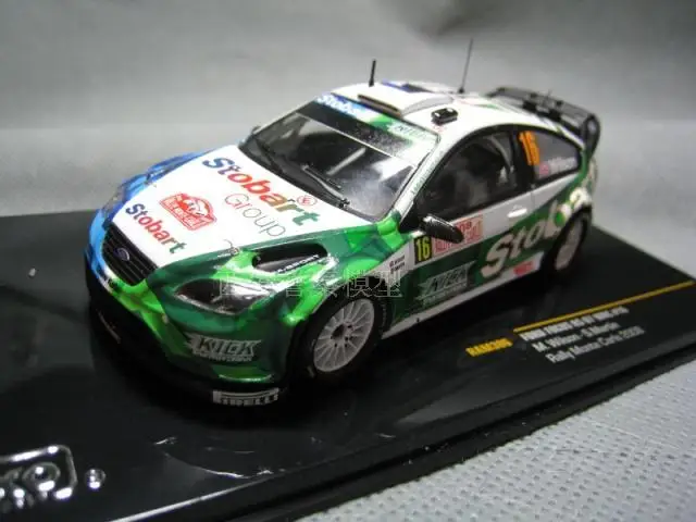 I XO 1:43 FORD FOCUS RS WRC 08#5 2008 литая модель автомобиля металлические игрушки подарок на день рождения для детей
