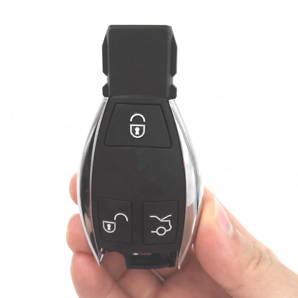 New 3 Buttons Smart Remote Car Key Shell with the Board Plastic and blade for Mercedes-Benz MB (with LOGO) | Автомобили и