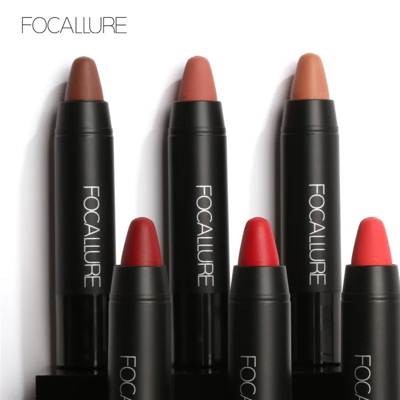 FOCALLURE сексуальный стойкий оттенок для губ мягкая текстура упругой карандаш