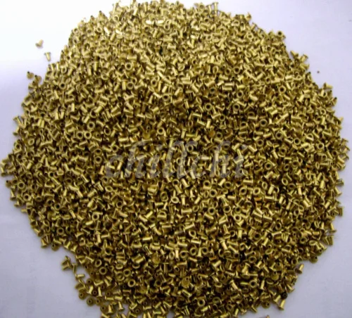 Медные заклёпки медная Кукуруза 1 5x3 мм в упаковке 1000 шт.|copper rivets|corn packing |