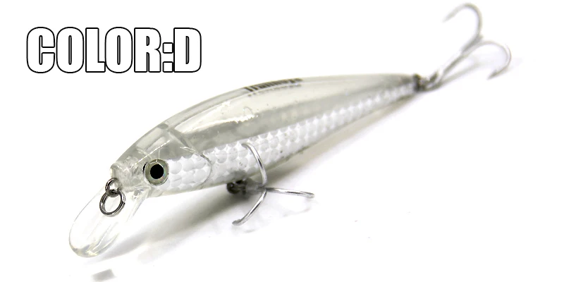 Розничная, рыболовные снасти, новая модель, Bearking perfect action minnow, 78 мм/9,2 г, погружение 0,8-1,2 м подвесная приманка, 5 цветов на выбор - Цвет: D
