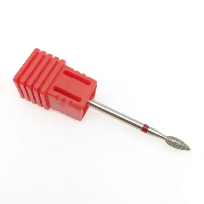 6 7 Type Diamond Nail Drill Bits Rotary Burr Bit Pedicure Tools Electric Nail Manicure Machine Drill Accessories Nail Mills - Цвет: 6