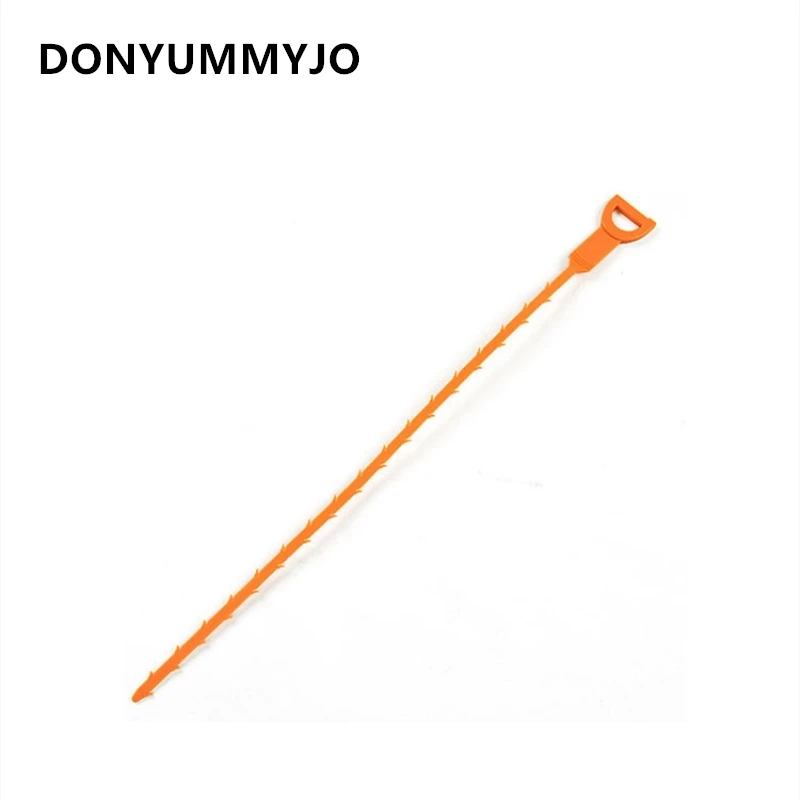 10 шт. в форме змеи мойка ванная туалет кухня слив удаляет забитые волосы чистящая