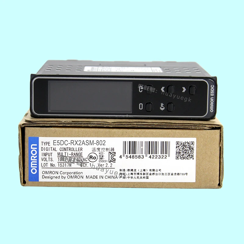 E5DC-RX2ASM-800 E5DC-QX2ASM-800 E5DC-RX2ASM-802 E5DC-QX2ASM-802 E5DC-CX2ASM-815 Temperature Controller 100 % New original | Электронные