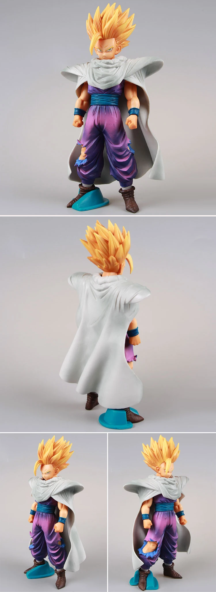 Япония Аниме "Dragon Ball Z" Banpresto разрешение солдат Grandista Vol.7 Коллекционная Фигурка-супер сайян Сын Гохан