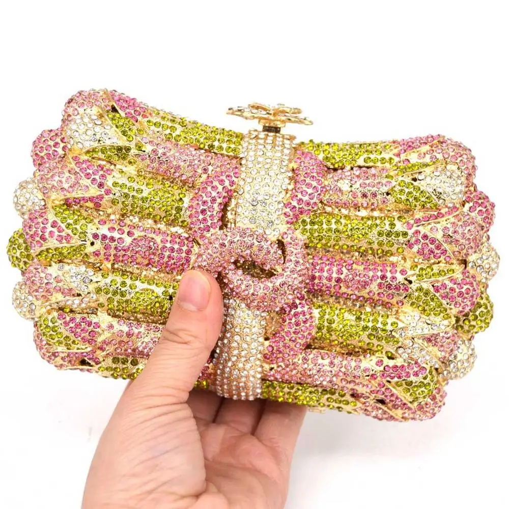 customized Серебряные вечерние сумки для женщин, модные брендовые дизайнерские сумки ручной работы на день, клатчи, новые вечерние сумочки с кристаллами, клатчи, кошелек SC171 - Цвет: customized
