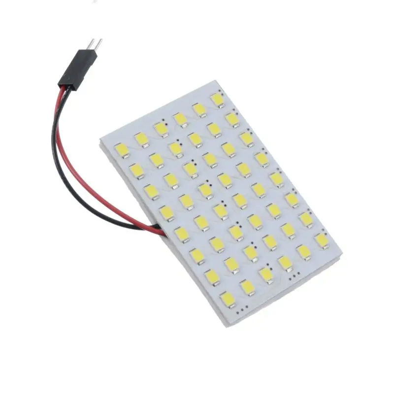 Автомобильная светодиодная лампа 1210/3528 48SMD автомобильная для чтения (с 3
