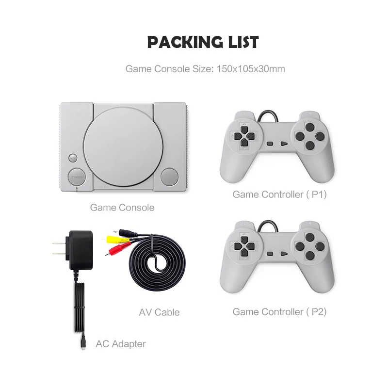 Двойной геймпад джойстик с поддержкой ТВ выхода предустановленные 620 игр для 8