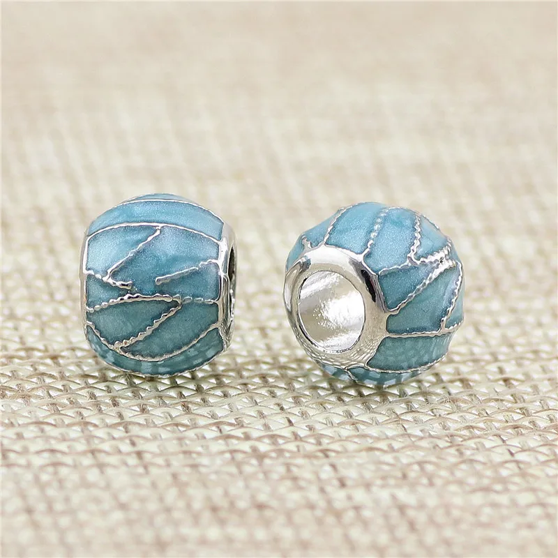 Оригинальные 5 цветов граненые с переплетающимся узором Сияющие Подвески pan beads Fit