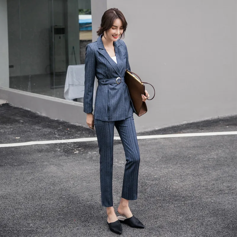Новинка модные женские брючные костюмы комплекты официальной деловой одежды