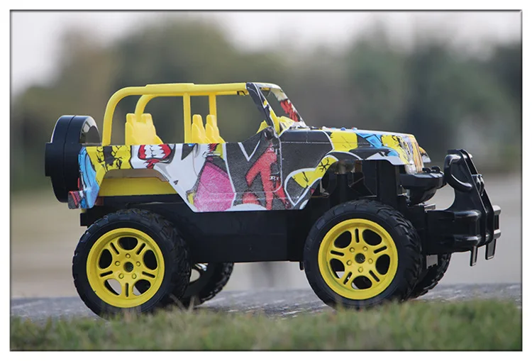 32 см Радиоуправляемая машина 1/14 4WD водительский автомобиль Двойной Мотор привод Bigfoot автомобиль пульт дистанционного управления модель автомобиля светодиодный внедорожник игрушка