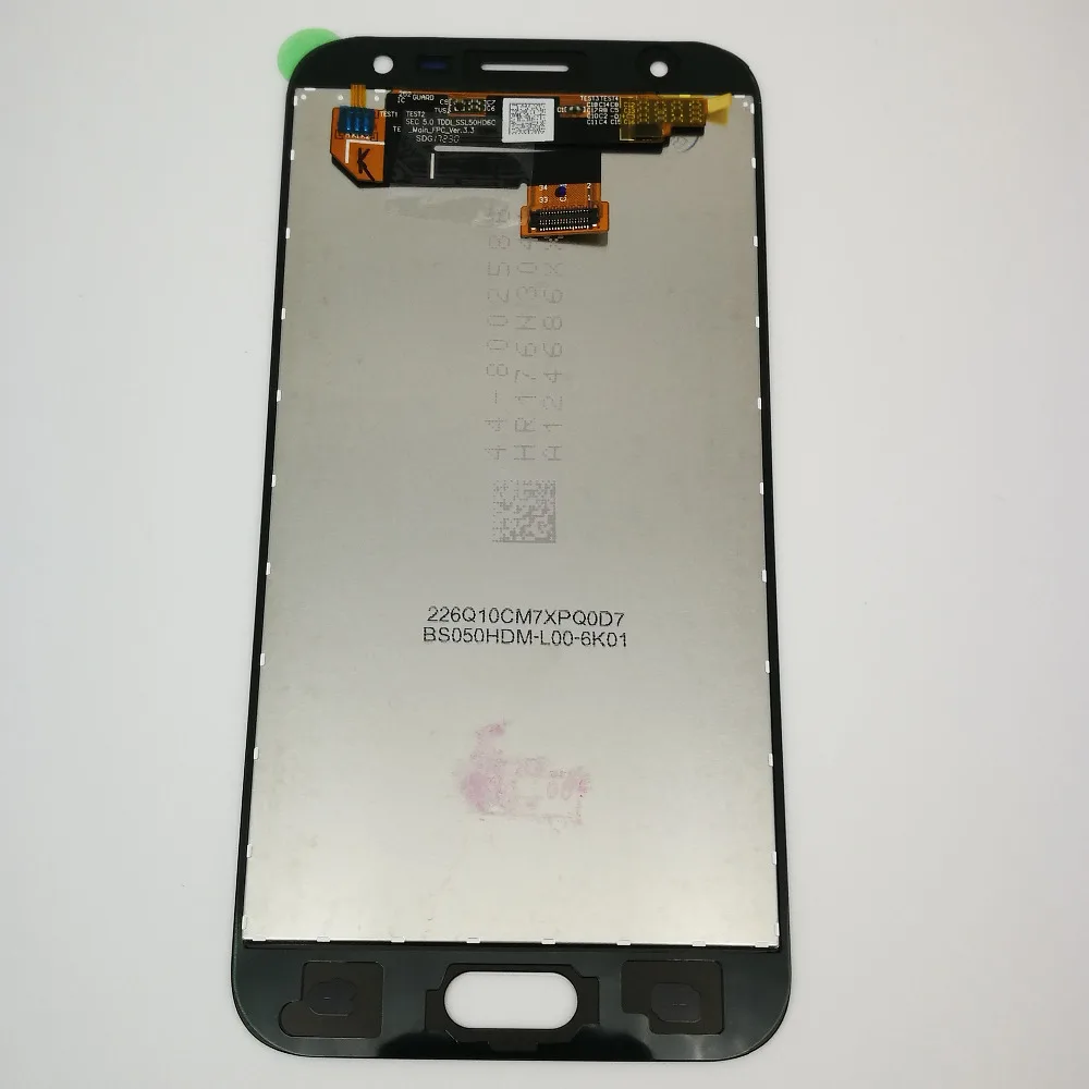Оригинальный ЖК дисплей для Samsung Galaxy J3 Pro 2017 LCD J330 J330F J330G кодирующий