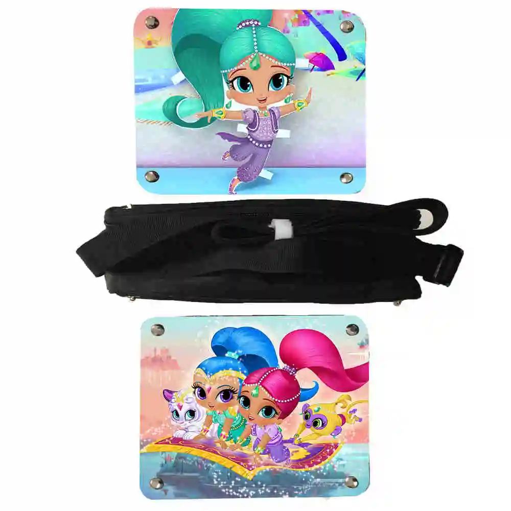 Сумка карандаш Shimmer And Shine в стиле рок повседневный чехол для женщин мужчин