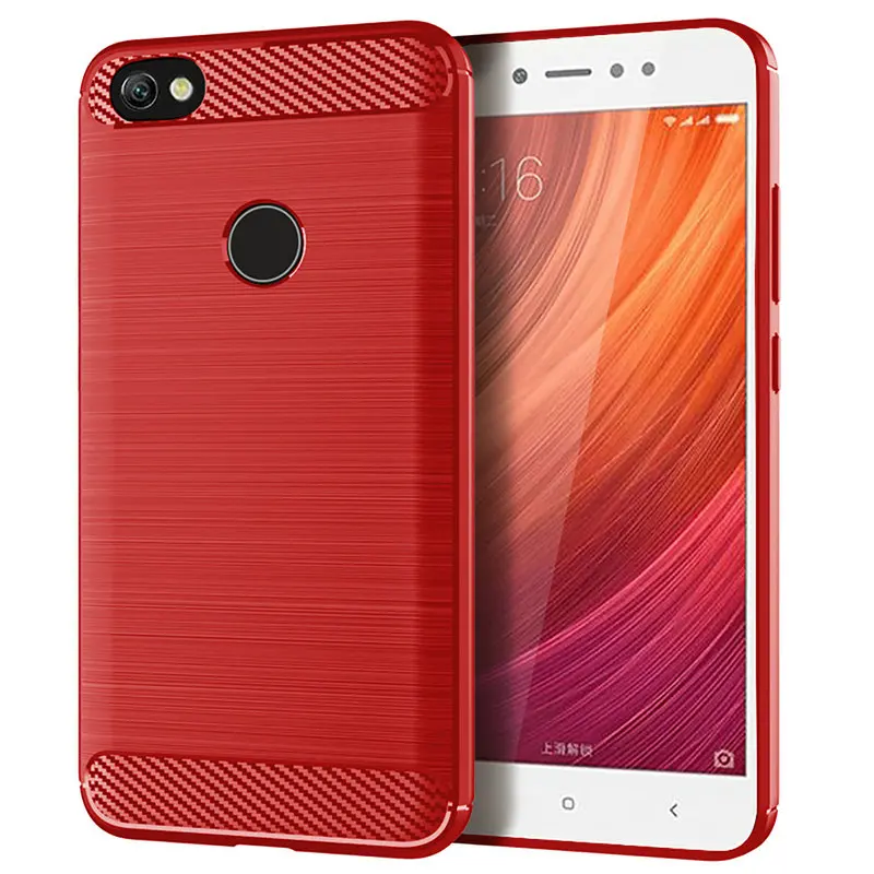 Чехол для Xiaomi Redmi Примечание 5A High Edition силиконовый защитный бампер противоударный