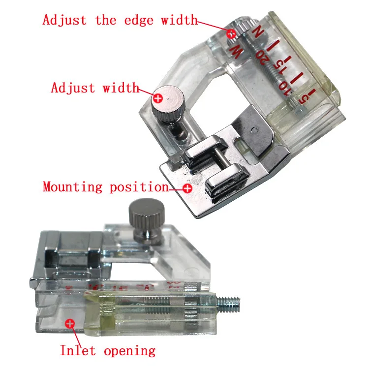 Аксессуары для швейных инструментов ног 16 шт. Набор изготовления тканевых