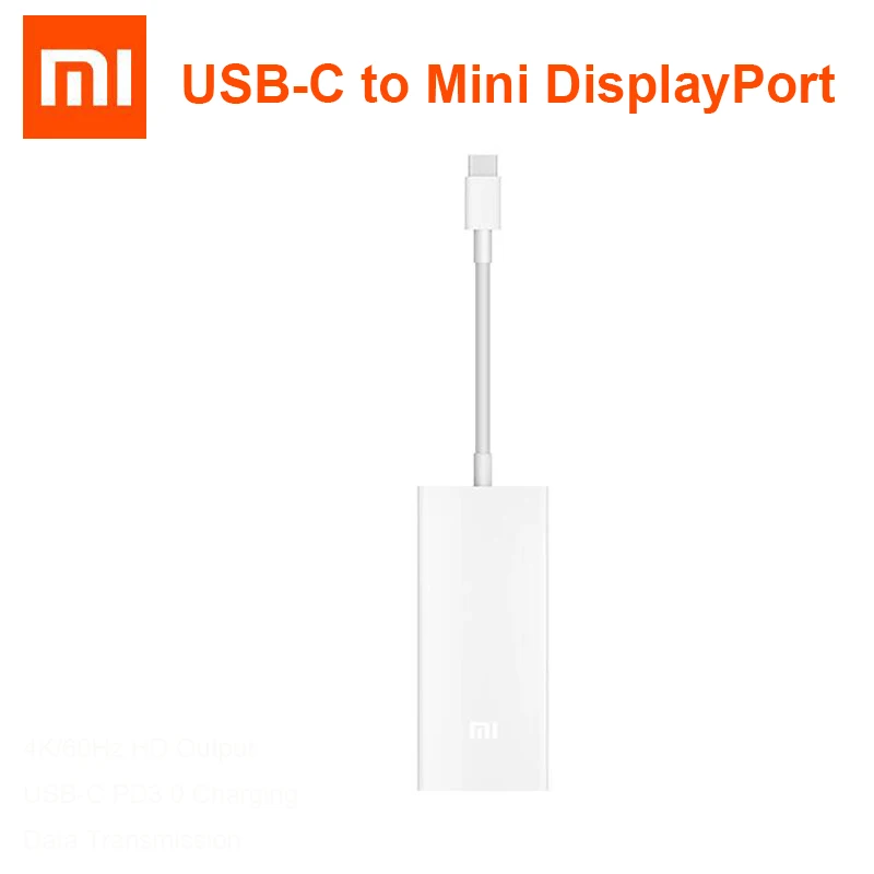 Оригинальный Многофункциональный Кабель адаптер Xiaomi PD 3 0 для ноутбука и