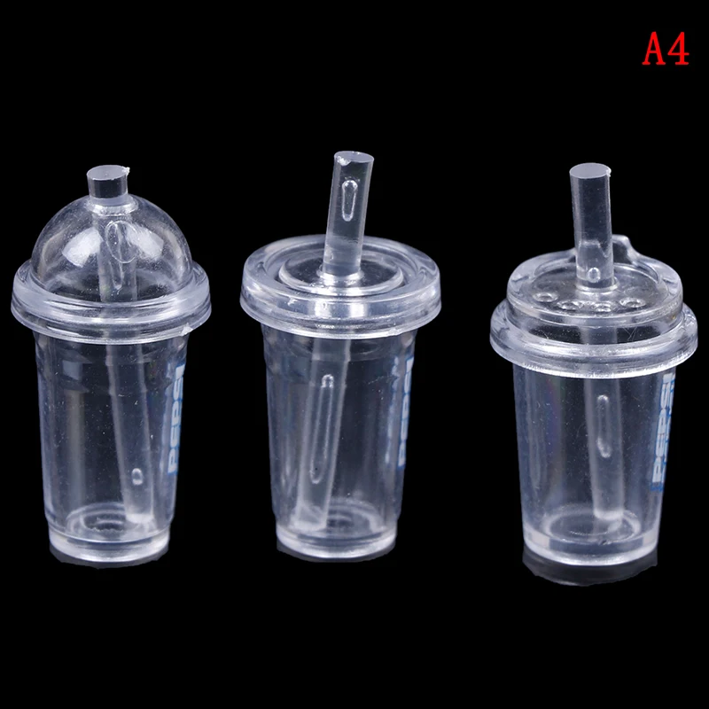 3PCS 1/2/3 шт./лот мини лимон стакана воды Кукольный дом аксессуары чашки игрушка небольшое украшение Подарки Наборы игрушечной мебели 1:12 кукольный домик миниатюра - Цвет: 3PCS