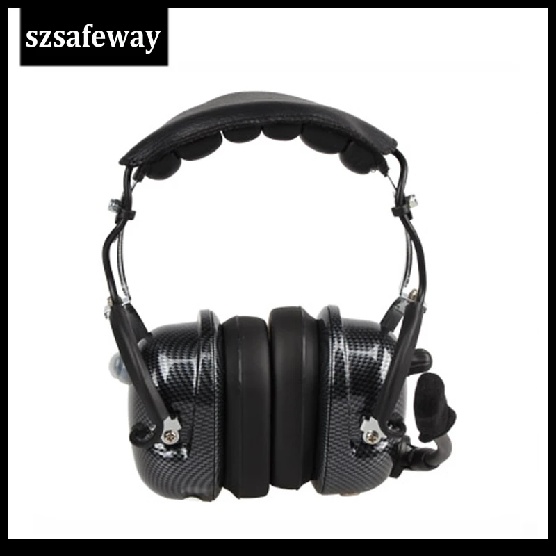 Szsafeway Новая двухсторонняя радио шумоподавляющая гарнитура для Hytera PD780 PD785 |