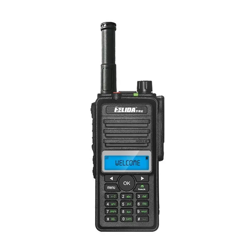 Черный CD890 сеть Радио 2G 3g GSM \ WCDMA \ wifi рация с sim-картой gps позиционирование двухстороннее радио - Цвет: Черный