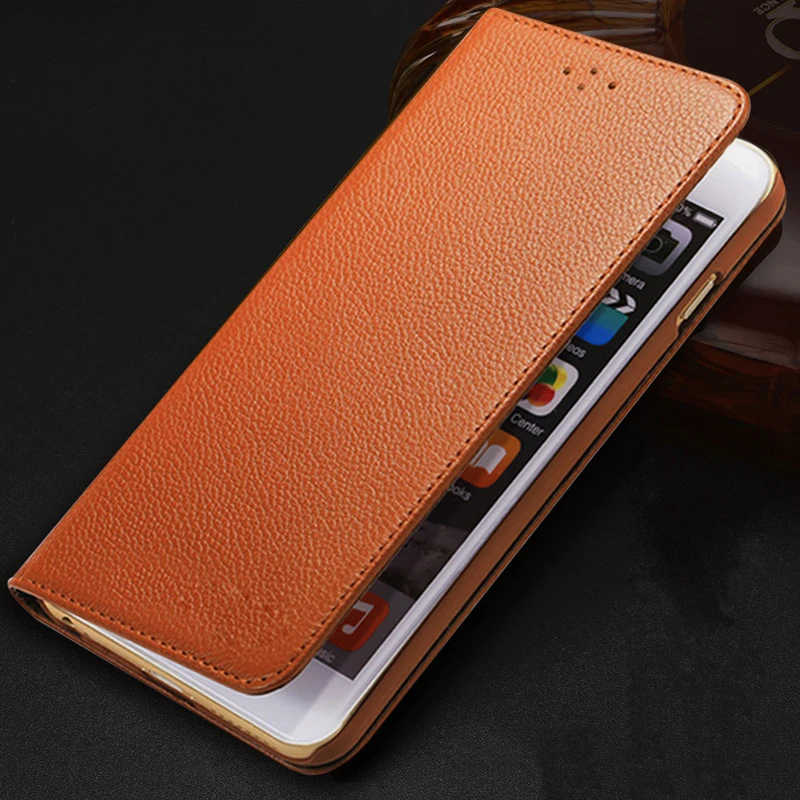 Fashion Бизнес Стиль Подлинная Кожаный Чехол Телефон Для Samsung Galaxy Note 3 Smart телефон N9005