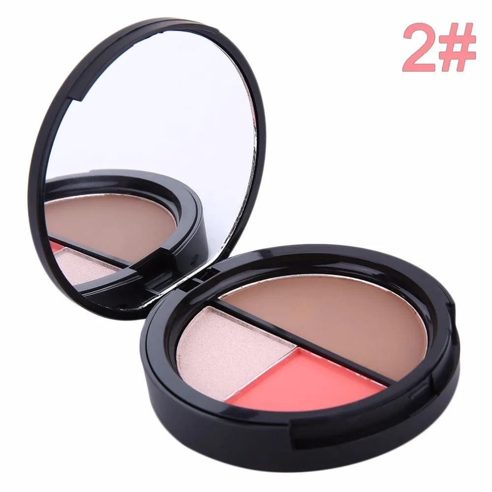 FOCALLURE консилер Маскировка лица контурирующий макияж с пудрой Румяна