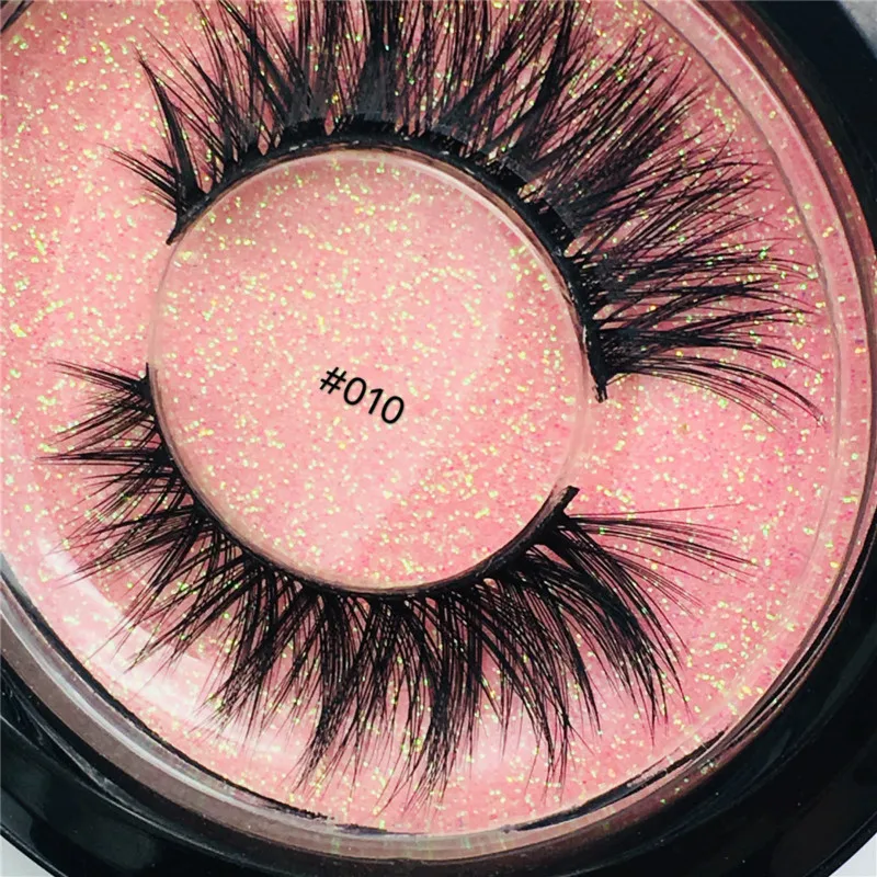 1 пар/кор. норковые ресницы 3D натуральные длинные роскошные невидимые тонкие