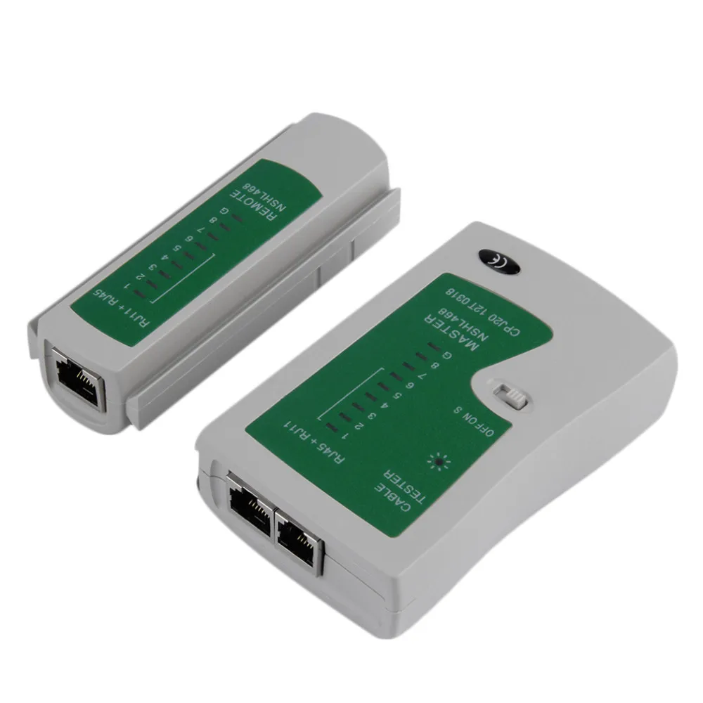 Горячие RJ45 RJ11 RJ12 CAT5 UTP сетевой LAN USB кабель тест er дистанционного тестирования Инструменты Новое поступление