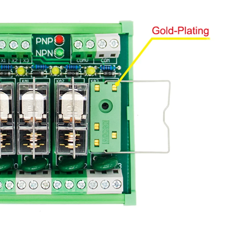 4-канальный 1 SPDT DIN-рейка OMRON G2R 12 В DC/AC интерфейсный релейный модуль | Обустройство