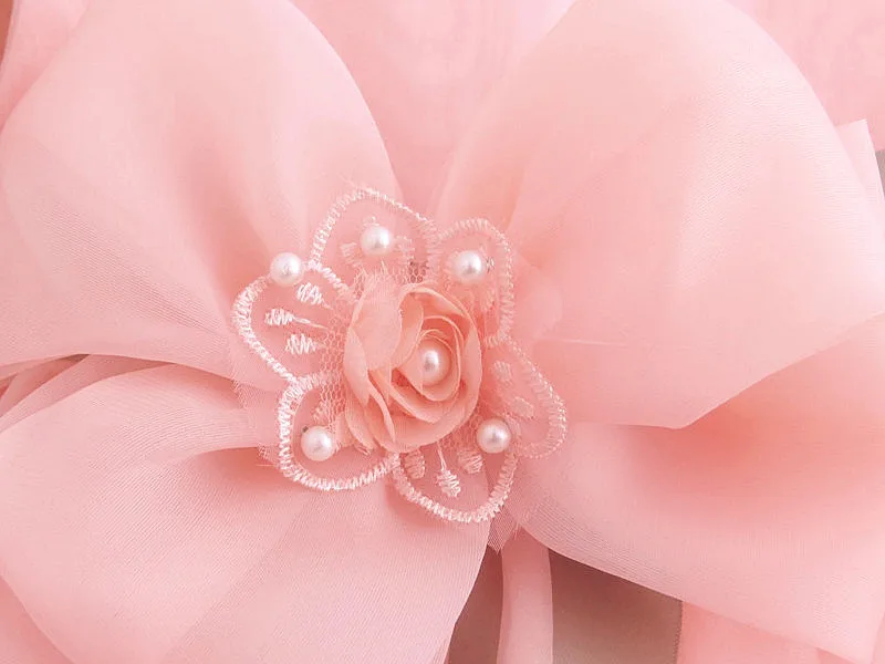 Новинка 2016 года платье принцессы с цветочным узором для девочек ярко розовые