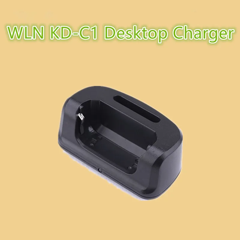 100 оригинальные wln KD-C1 USB Desktop Батарея Зарядное устройство для Радио Запчасти Настольный литий-ионный заряд Двухканальные рации Интимные аксессуары zaryadnoye ustroystvo