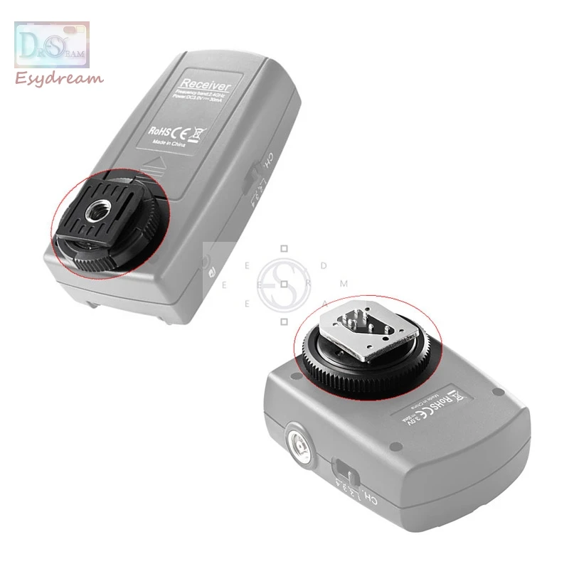 3in1 Wireless Remote Control + Speedlite / Studio Flash Trigger For Canon 1DX 1DS 5D Mark III II 7D 5DS 5DSR 50D | Электроника