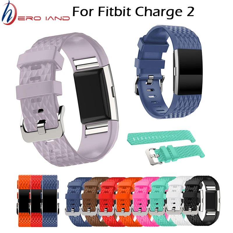 

HeroIand Wrist Strap for Fitbit Charge 2 Band Smart Watch Accessorie For Fitbit Charge 2 Smart Wristband Strap Replacement Bands