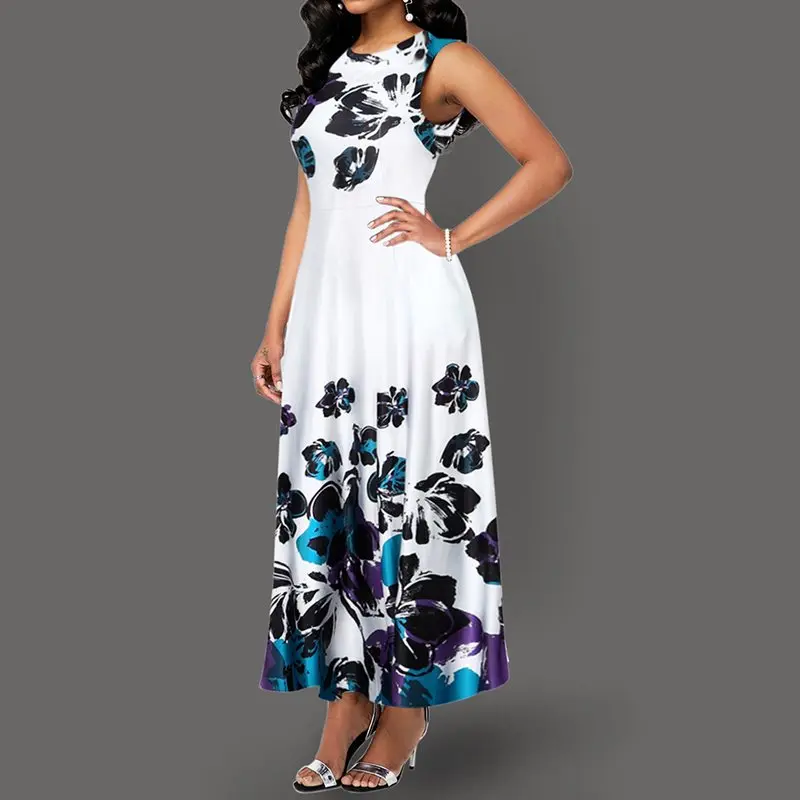 Милые вечерние платья больших размеров в африканском стиле модные элегантные