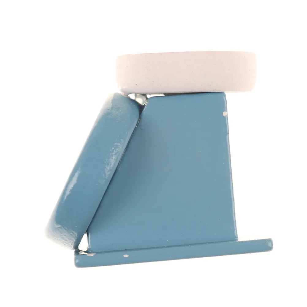 

1PCS Hot Sale 1:12 Scale Weigh Scale Dolls House Accessories Miniature Gifts Blue Wholesale